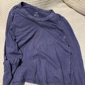 Aerie cropped long sleeve